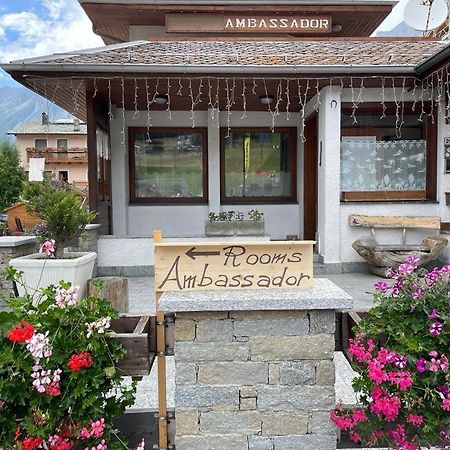 Ambassador Rooms In Bormio, Solo Camera Senza Colazione Ngoại thất bức ảnh