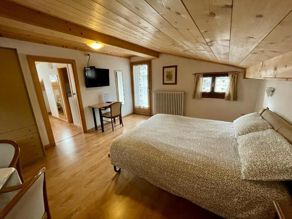 Ambassador Rooms In Bormio, Solo Camera Senza Colazione Ngoại thất bức ảnh