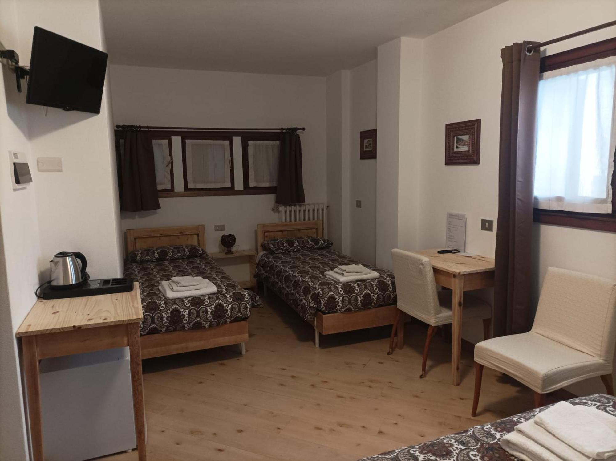 Ambassador Rooms In Bormio, Solo Camera Senza Colazione Ngoại thất bức ảnh