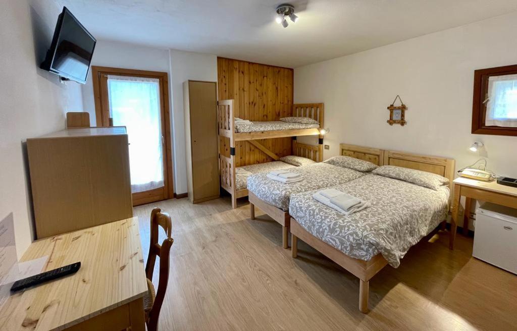 Ambassador Rooms In Bormio, Solo Camera Senza Colazione Ngoại thất bức ảnh