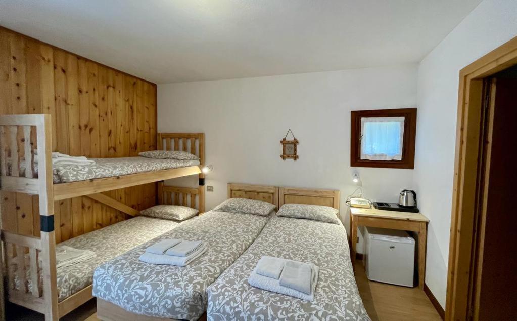 Ambassador Rooms In Bormio, Solo Camera Senza Colazione Ngoại thất bức ảnh