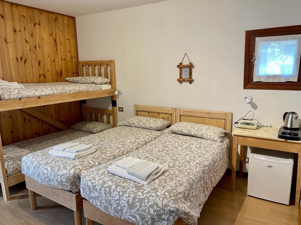 Ambassador Rooms In Bormio, Solo Camera Senza Colazione Ngoại thất bức ảnh