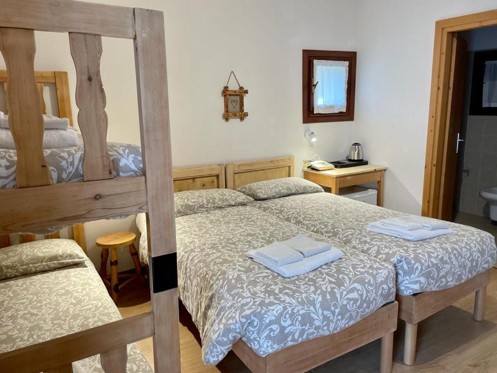Ambassador Rooms In Bormio, Solo Camera Senza Colazione Ngoại thất bức ảnh