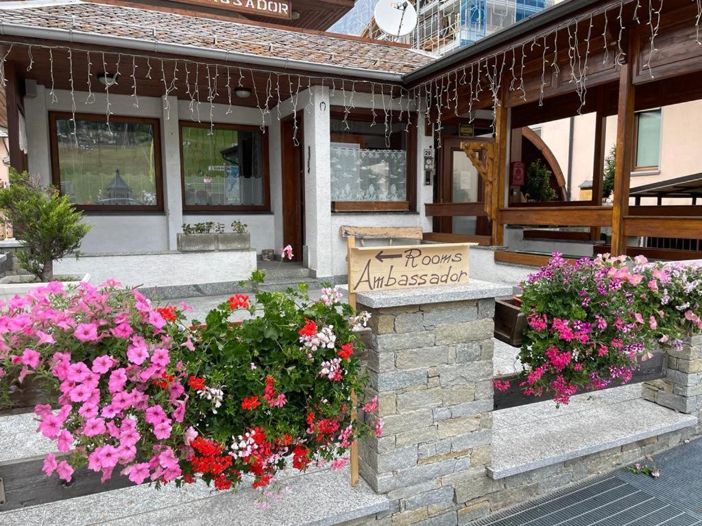 Ambassador Rooms In Bormio, Solo Camera Senza Colazione Ngoại thất bức ảnh