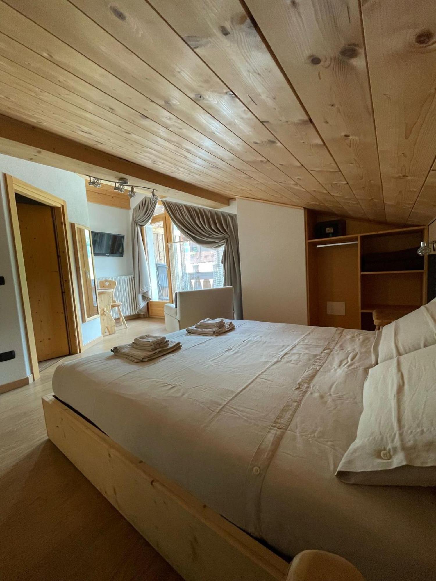 Ambassador Rooms In Bormio, Solo Camera Senza Colazione Ngoại thất bức ảnh