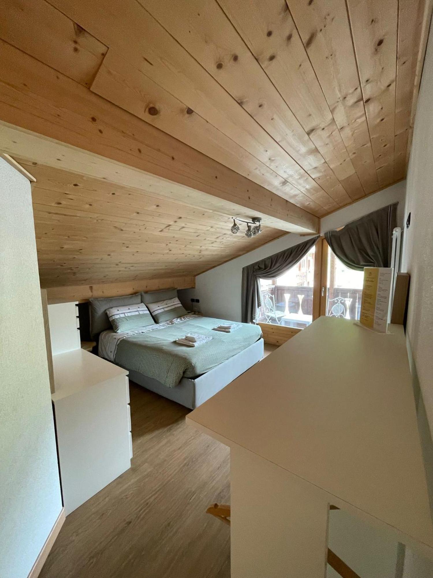Ambassador Rooms In Bormio, Solo Camera Senza Colazione Ngoại thất bức ảnh