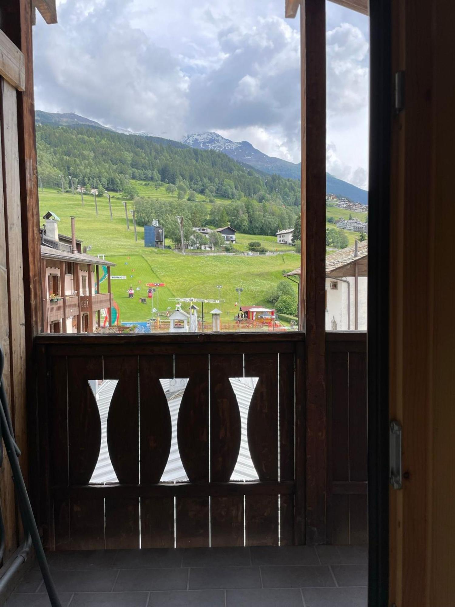 Ambassador Rooms In Bormio, Solo Camera Senza Colazione Ngoại thất bức ảnh