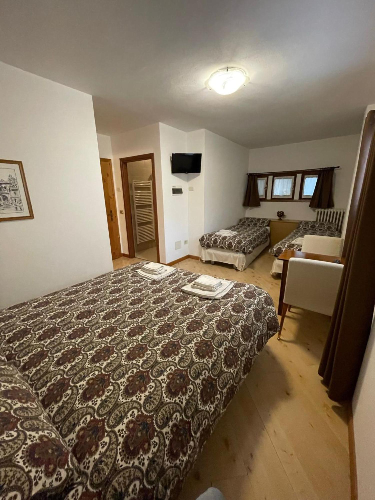 Ambassador Rooms In Bormio, Solo Camera Senza Colazione Ngoại thất bức ảnh