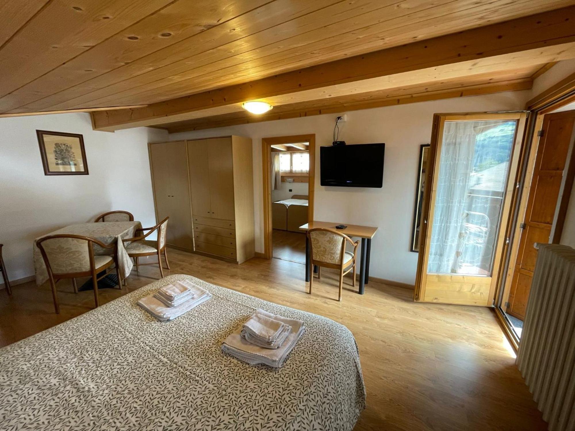 Ambassador Rooms In Bormio, Solo Camera Senza Colazione Ngoại thất bức ảnh