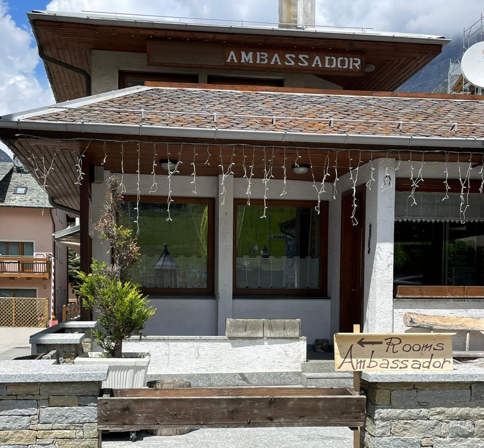 Ambassador Rooms In Bormio, Solo Camera Senza Colazione Ngoại thất bức ảnh